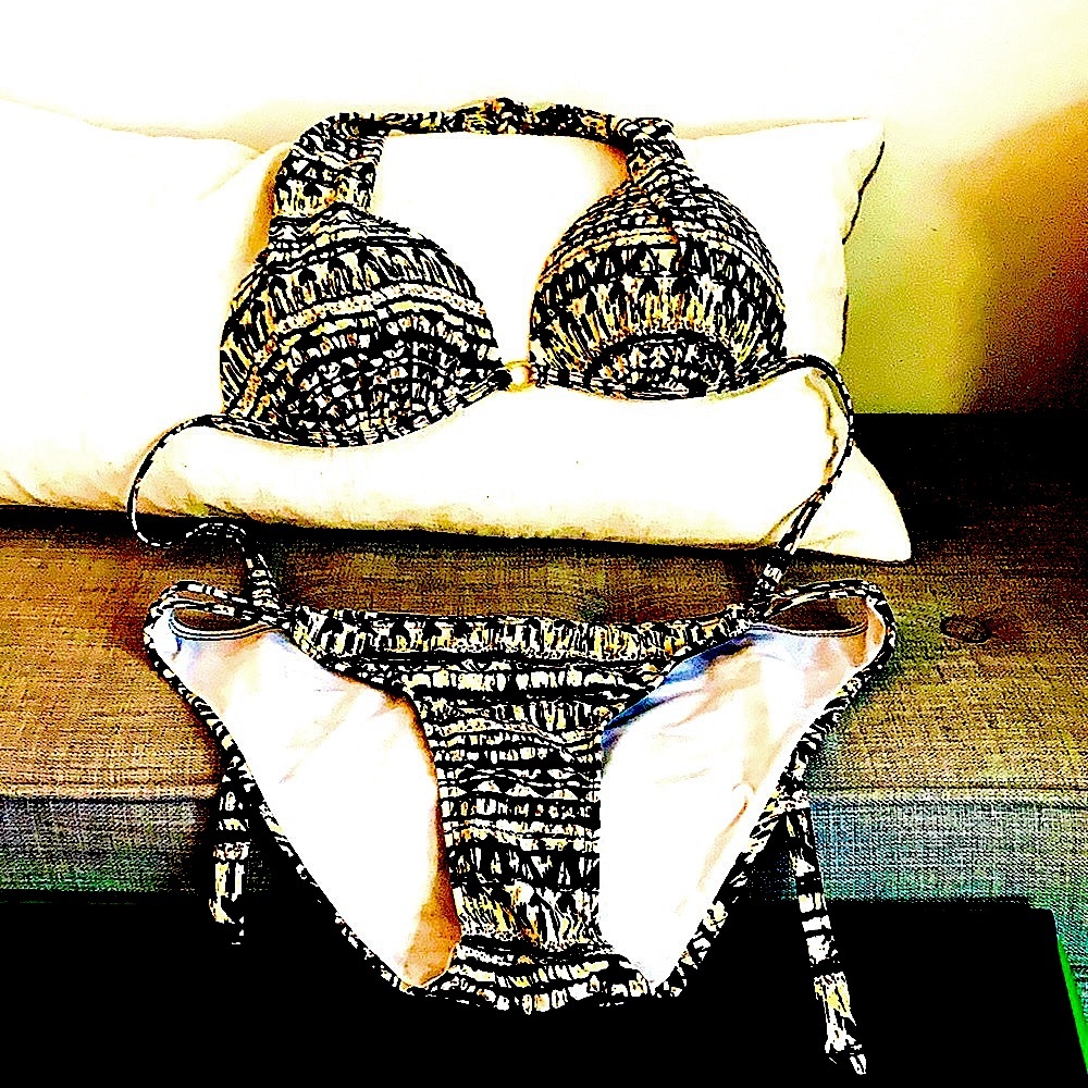 Bathing Suit Size LG